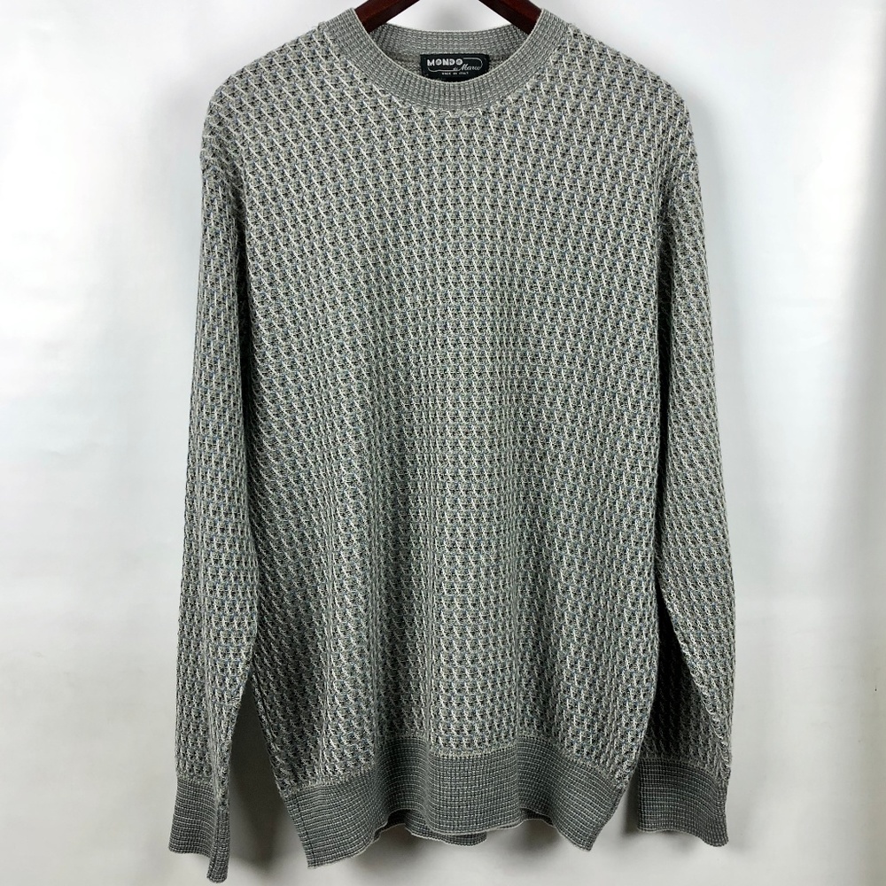 Vintage Italian lightweight cotton blend pullover